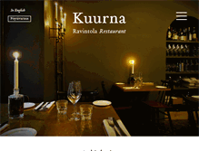 Tablet Screenshot of kuurna.fi